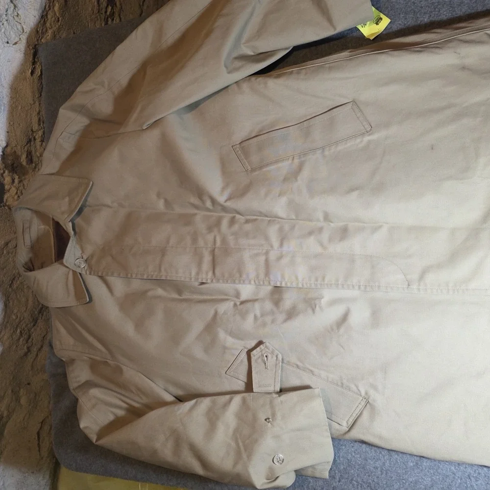 Vintage London Fog Trench Coat XL